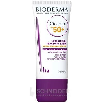 BIODERMA Cicabio KRÉM SPF 50+