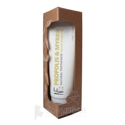 NFco. Natural toothpaste PROPOLIS & MYRHA