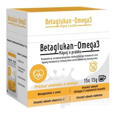 asp BETAGLUKAN - OMEGA 3