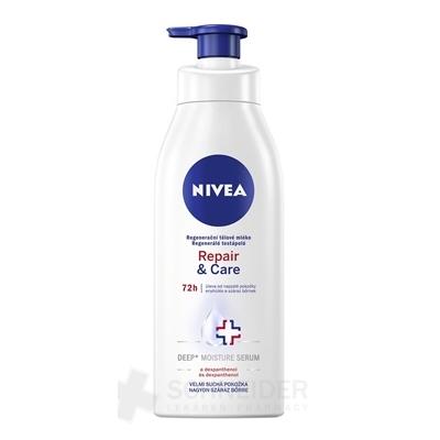 NIVEA Regeneračné telové mlieko Repair & Care