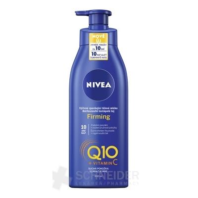 NIVEA Spevňujúce telové mlieko Firming Q10+Vit.C