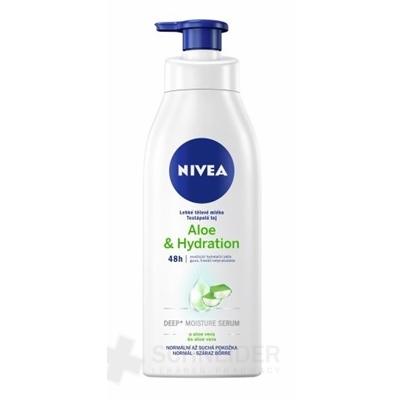 NIVEA Ľahké telové mlieko Aloe & Hydration
