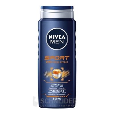 NIVEA MEN Sprchový gél SPORT