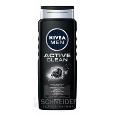 NIVEA MEN Sprchový gél ACTIVE CLEAN