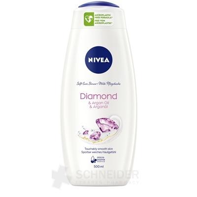 NIVEA Sprchový gél DIAMOND & Argan oil