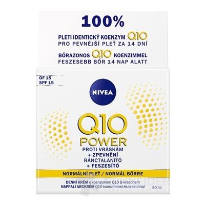 NIVEA Spevňujúci denný krém Q10 POWER SPF15