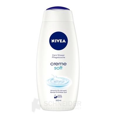 NIVEA Sprchový gél Creme Soft