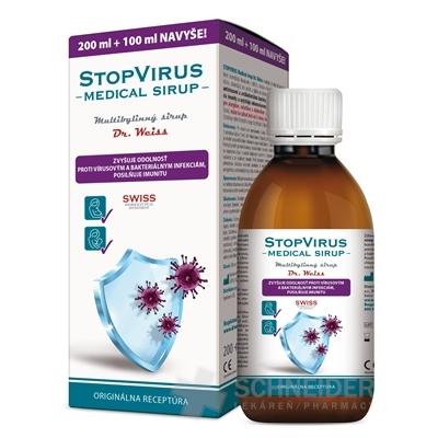 STOPVIRUS Medical Syrup - Dr. Weiss