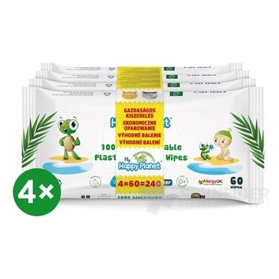 AQUAINT HAPPY PLANET wet wipes