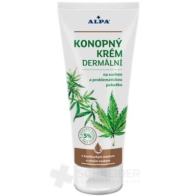 ALPA KONOPNÝ KRÉM dermálny