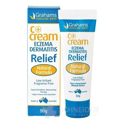 Grahams Natural C + ECZEMA DERMATITIS CREAM