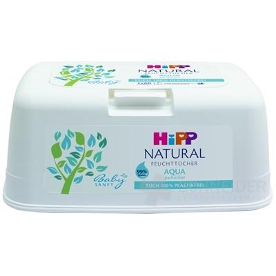 HiPP BabySANFT NATURAL Aqua vlhčené obrúsky