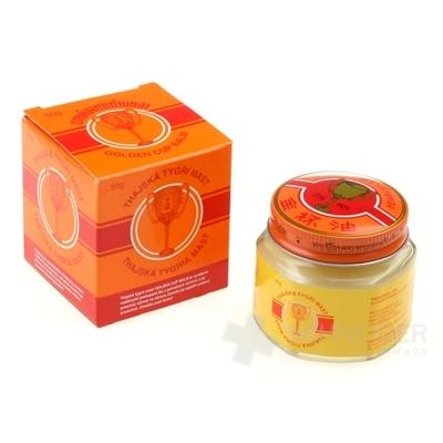 Thajská tygria masť GOLDEN CUP BALM