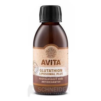 AVITA GLUTATHIONE LIPOSOMAL PLUS