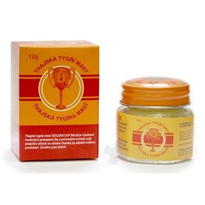 Thajská tygria masť GOLDEN CUP BALM