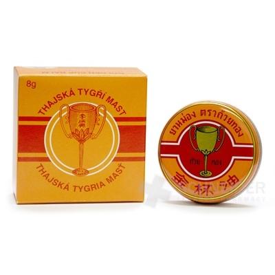 Thajská tygria masť GOLDEN CUP BALM