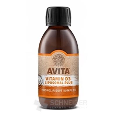 AVITA VITAMIN D3 LIPOSOMAL PLUS