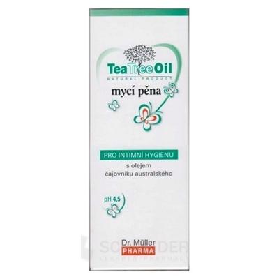 Dr. Müller Tea Tree Oil UMÝVACIA PENA
