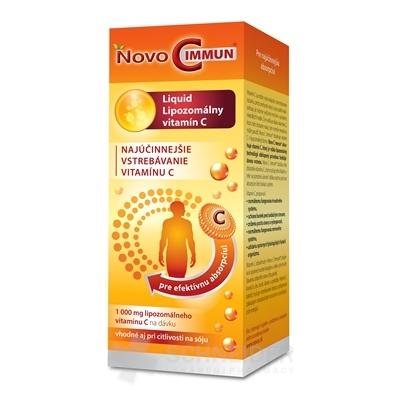 NOVO C IMMUN Lipozomálny vitamín C