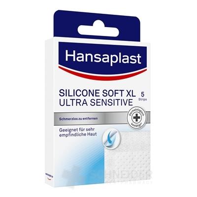 Hansaplast SILICONE SOFT XL ULTRA SENSITIVE