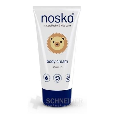 nose body cream