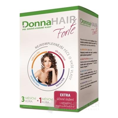 DonnaHAIR Forte 4 month treatment