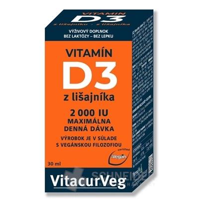 Pharmalife Vitamin D3 from lichen 2000 IU