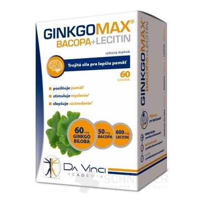 GINKGOMAX+BACOPA+LECITÍN - DA VINCI