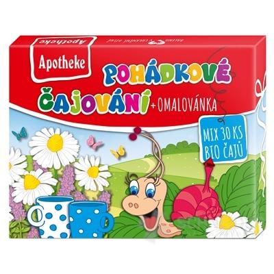 APOTHEKE KOLEKCIA ROZPRÁVKOVÉ ČAJOVANIE BIO