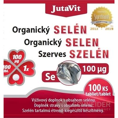 JutaVit Organický Selén 100 µg
