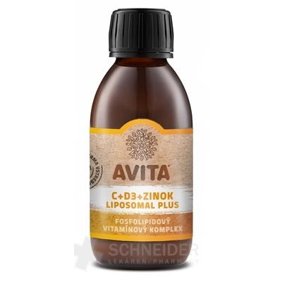 AVITA C+D3+ZINOK LIPOSOMAL PLUS