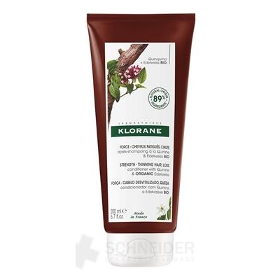 KLORANE BAUME À LA QUININE & EDELWEISS BIO