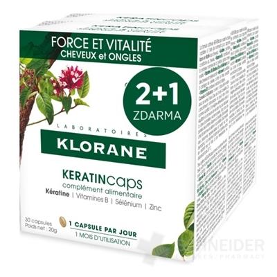 KLORANE KERATIN TABLETS (TRIO)