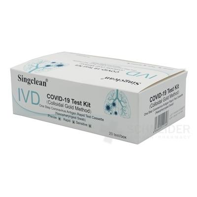 Singclean COVID-19 Rapid Antigen Test