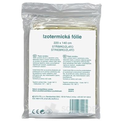 ALFA VITA Izotermická fólia