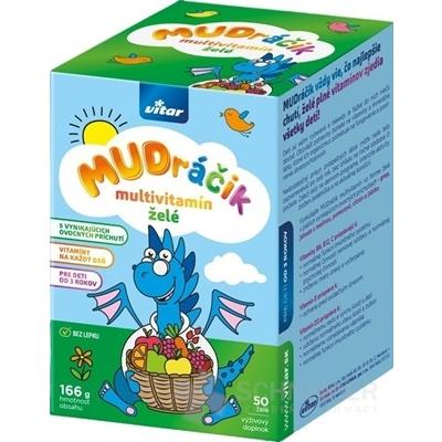 VITAR MUDráčik multivitamin jelly