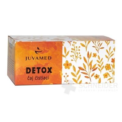 JUVAMED DETOX čaj čistiaci