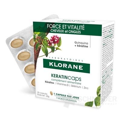 KLORANE KERATINcaps