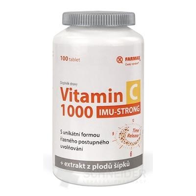 FARMAX Vitamín C 1000 IMU-STRONG