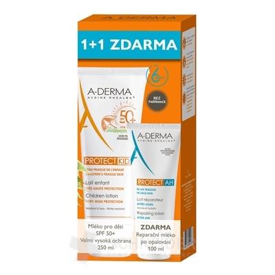 A-DERMA PROTECT KIDS LAIT SPF50+ (1+1 zadarmo)