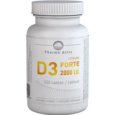 Pharma Activ Vitamin D3 FORTE 2000 IU