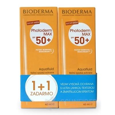 BIODERMA Photoderm BALÍK MAX SPF50+ Aquafluid