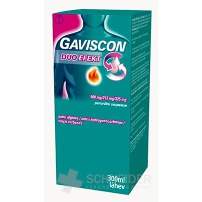 GAVISCON Duo Effect Oral suspension 300 ml