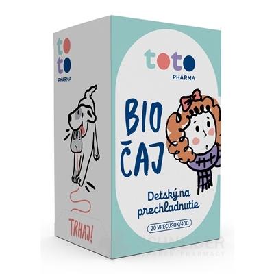 TOTO BIO ČAJ Detský na prechladnutie