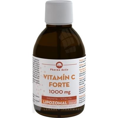 Pharma Activ LIPOZOMAL Vitamín C FORTE 1000 mg