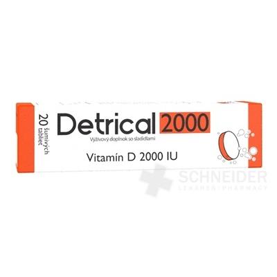 Detrical 2000 Vitamín D