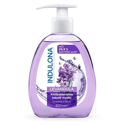 INDULONA Antibacterial liquid soap LAVENDER