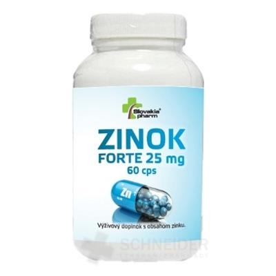 Slovakiapharm ZINC FORTE 25 mg