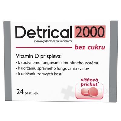 Detrical 2000 Vitamin D