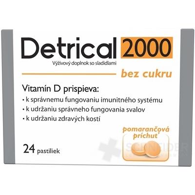 Detrical 2000 Vitamin D